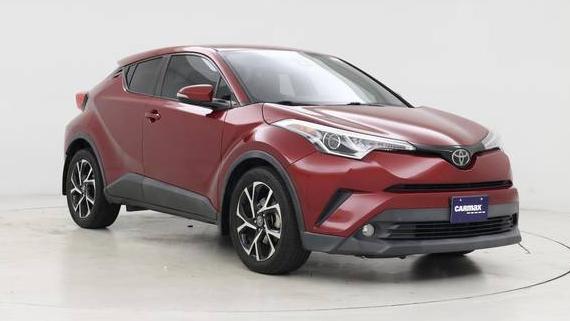 TOYOTA C-HR 2018 NMTKHMBX7JR051950 image