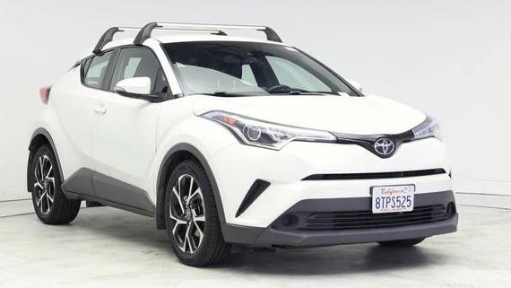 TOYOTA C-HR 2018 NMTKHMBX2JR057395 image