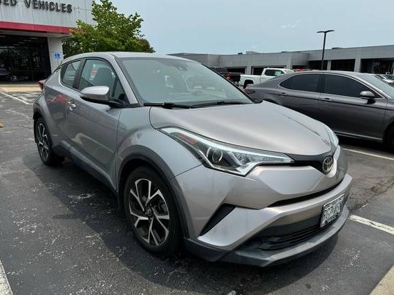 TOYOTA C-HR 2018 NMTKHMBX3JR044249 image