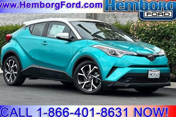 TOYOTA C-HR 2018 NMTKHMBX6JR017384 image