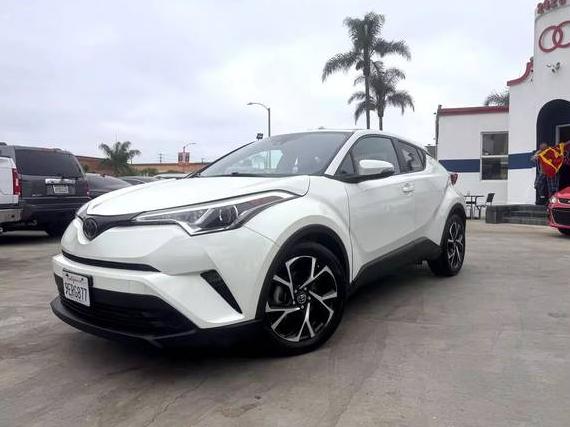 TOYOTA C-HR 2018 NMTKHMBX9JR023468 image