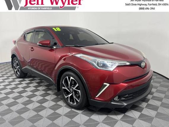 TOYOTA C-HR 2018 NMTKHMBX7JR002215 image