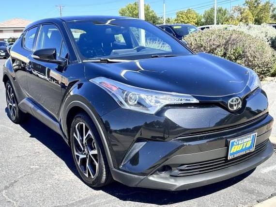 TOYOTA C-HR 2018 NMTKHMBX1JR027465 image