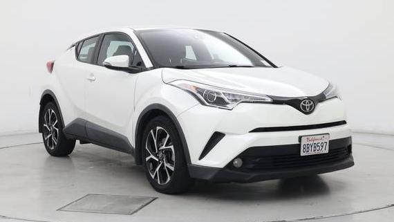 TOYOTA C-HR 2018 NMTKHMBX7JR049888 image