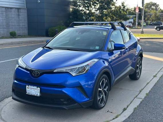 TOYOTA C-HR 2018 NMTKHMBX4JR041196 image