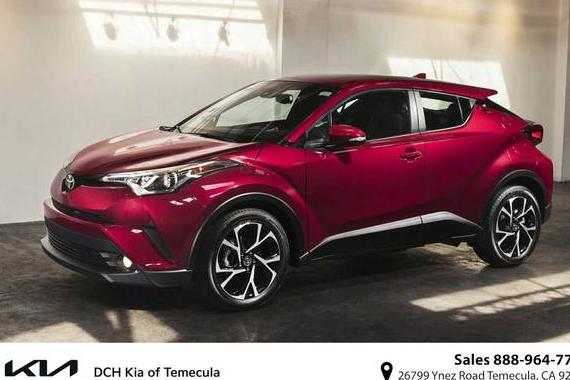 TOYOTA C-HR 2018 NMTKHMBX6JR033066 image
