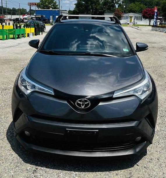 TOYOTA C-HR 2018 NMTKHMBX1JR022525 image