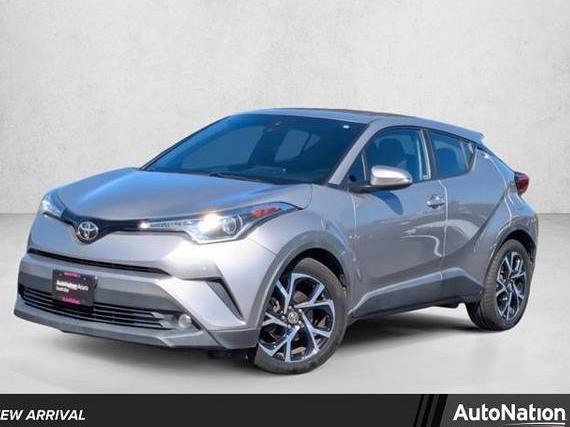 TOYOTA C-HR 2018 NMTKHMBX1JR000685 image