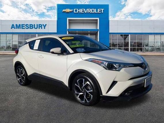 TOYOTA C-HR 2018 NMTKHMBX2JR045991 image