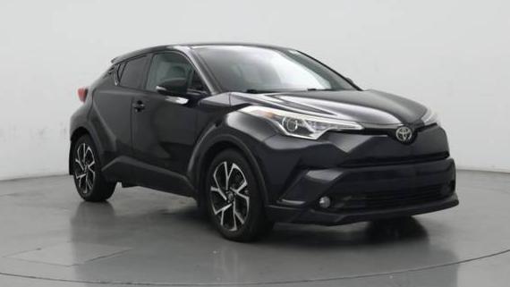 TOYOTA C-HR 2018 NMTKHMBX8JR034784 image