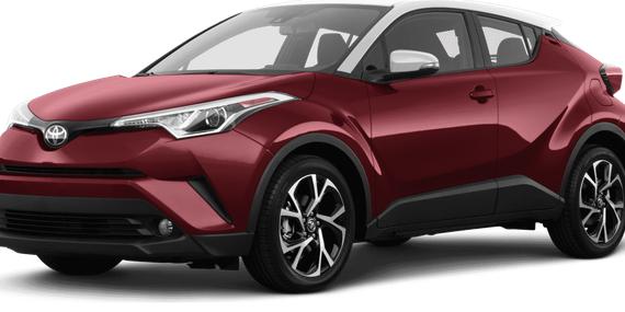 TOYOTA C-HR 2018 NMTKHMBX8JR053478 image