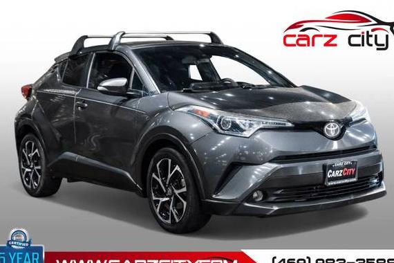 TOYOTA C-HR 2018 NMTKHMBX2JR044162 image