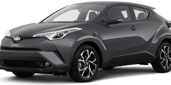 TOYOTA C-HR 2018 NMTKHMBX4JR004830 image