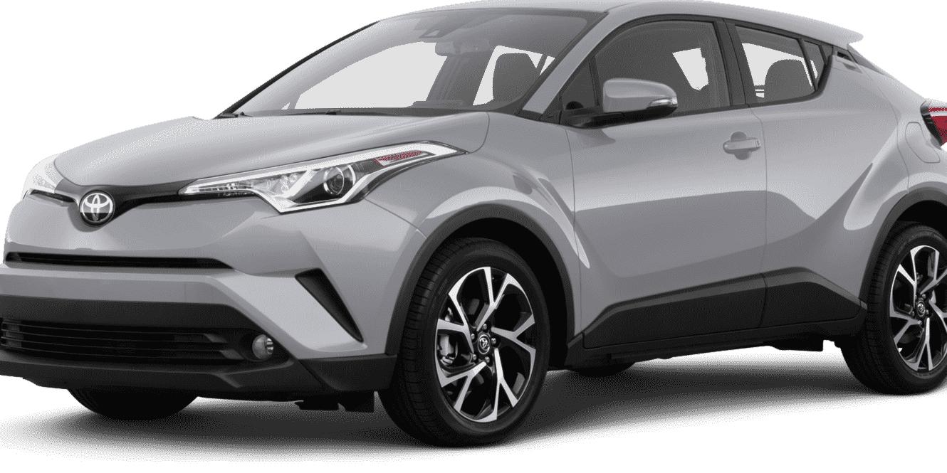 TOYOTA C-HR 2018 NMTKHMBX1JR004123 image