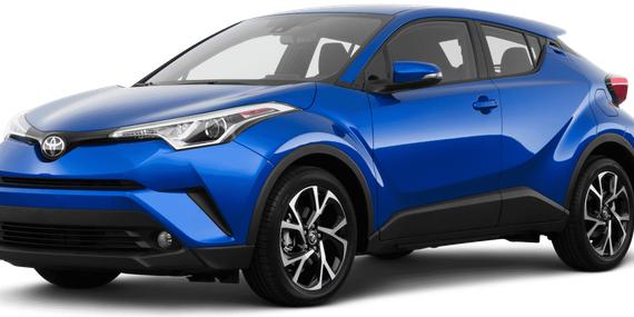 TOYOTA C-HR 2018 NMTKHMBX4JR021918 image