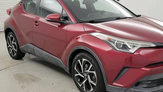 TOYOTA C-HR 2018 NMTKHMBX5JR003010 image