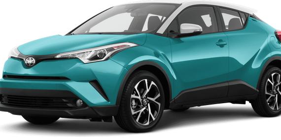 TOYOTA C-HR 2018 NMTKHMBX4JR028173 image