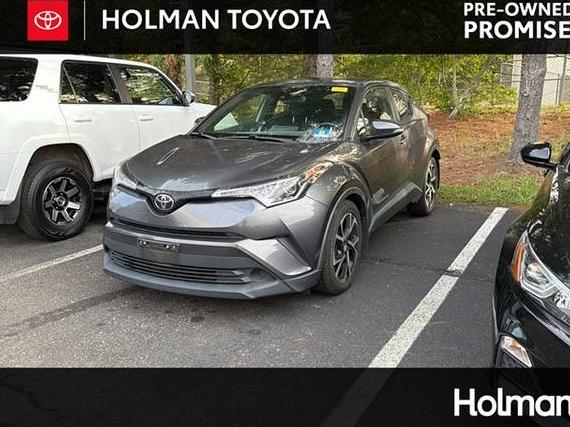 TOYOTA C-HR 2018 JTNKHMBX1J1001264 image