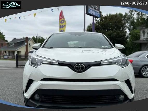 TOYOTA C-HR 2018 NMTKHMBX3JR047619 image