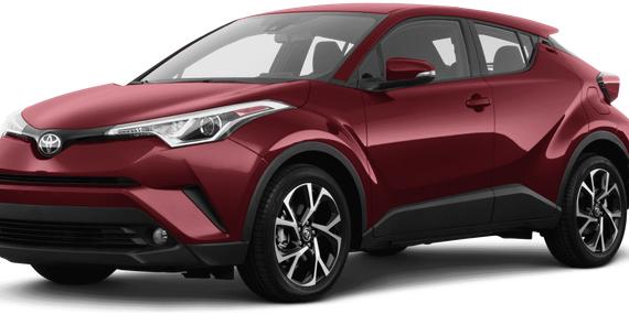 TOYOTA C-HR 2018 NMTKHMBX1JR052608 image