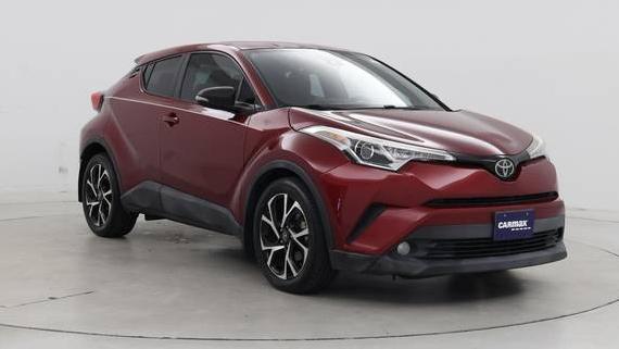 TOYOTA C-HR 2018 NMTKHMBX2JR025255 image TOYOTA C-HR 2018 NMTKHMBX2JR025255 image