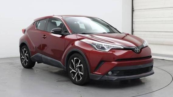 TOYOTA C-HR 2018 NMTKHMBXXJR014469 image