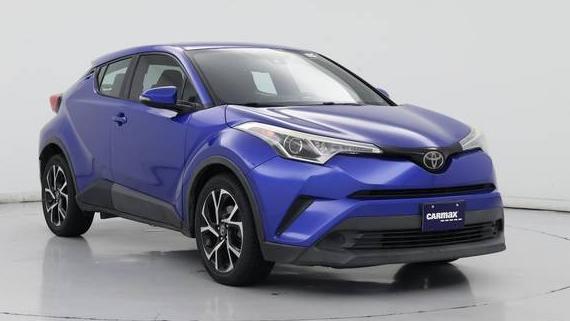 TOYOTA C-HR 2018 NMTKHMBX6JR054760 image