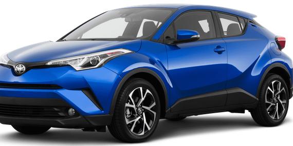 TOYOTA C-HR 2018 JTNKHMBX0J1004673 image