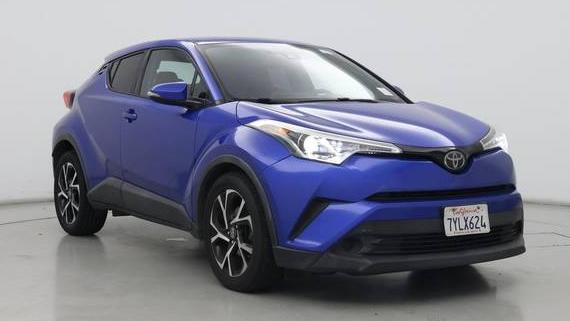 TOYOTA C-HR 2018 NMTKHMBX6JR005123 image
