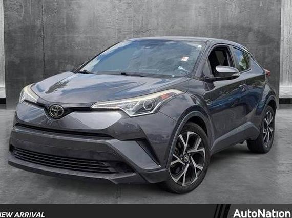 TOYOTA C-HR 2018 NMTKHMBX9JR053411 image