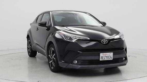 TOYOTA C-HR 2018 NMTKHMBX9JR052632 image