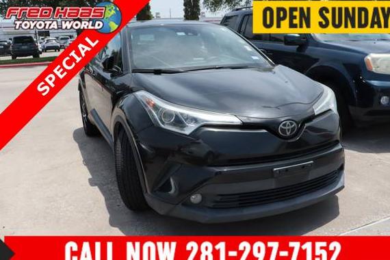 TOYOTA C-HR 2018 NMTKHMBX0JR001956 image