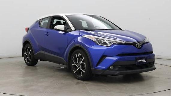 TOYOTA C-HR 2018 NMTKHMBX8JR009206 image