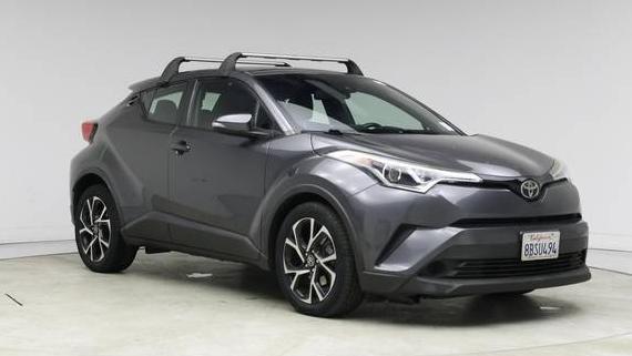 TOYOTA C-HR 2018 NMTKHMBX8JR033375 image
