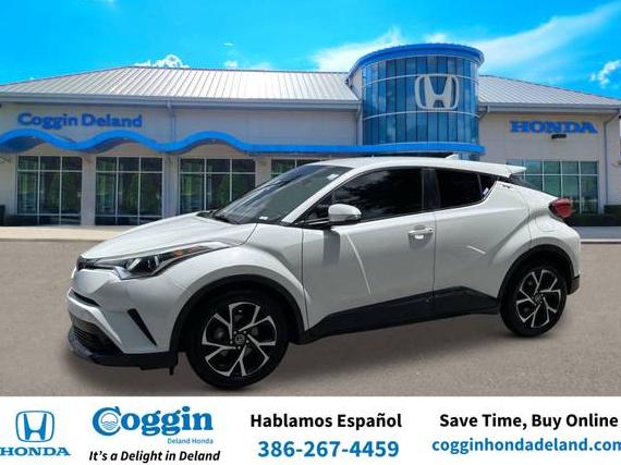 TOYOTA C-HR 2018 NMTKHMBX4JR048701 image