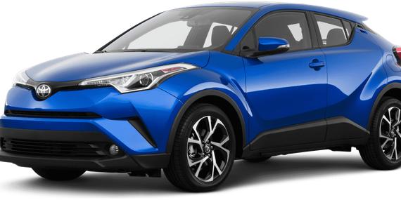 TOYOTA C-HR 2018 NMTKHMBX1JR059817 image
