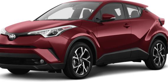 TOYOTA C-HR 2018 NMTKHMBX7JR003445 image