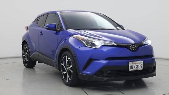 TOYOTA C-HR 2018 NMTKHMBX6JR027638 image