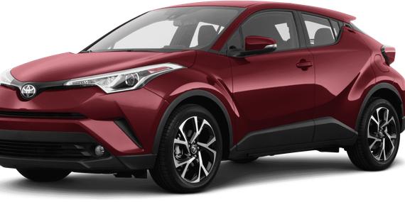 TOYOTA C-HR 2018 NMTKHMBX0JR022015 image