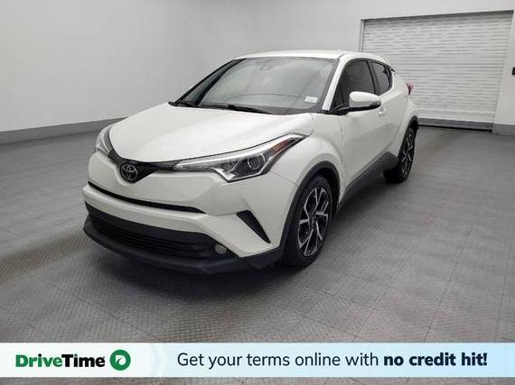 TOYOTA C-HR 2018 JTNKHMBX0J1011364 image