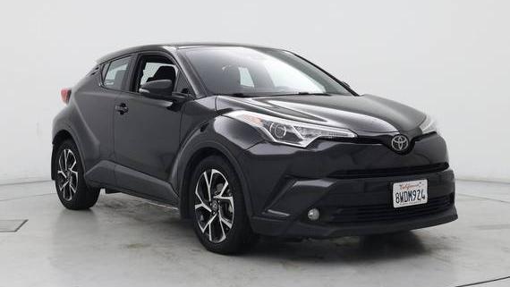 TOYOTA C-HR 2018 NMTKHMBX8JR050743 image