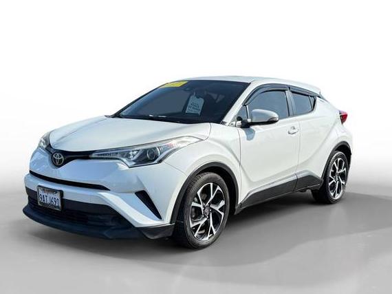 TOYOTA C-HR 2018 NMTKHMBX4JR031395 image
