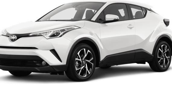TOYOTA C-HR 2018 NMTKHMBX8JR045705 image