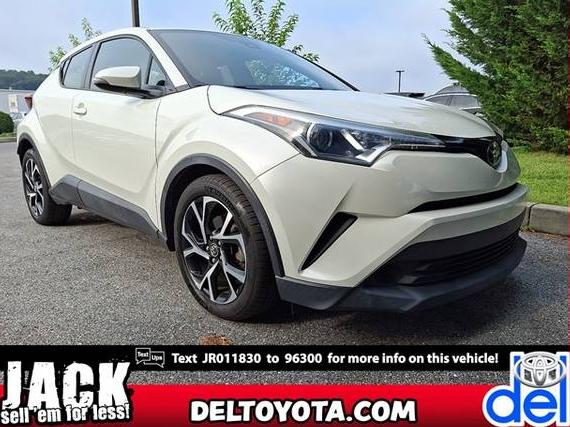 TOYOTA C-HR 2018 NMTKHMBX6JR011830 image