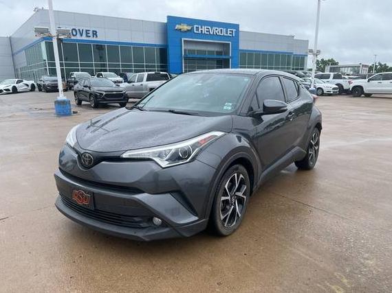 TOYOTA C-HR 2018 NMTKHMBX6JR039143 image