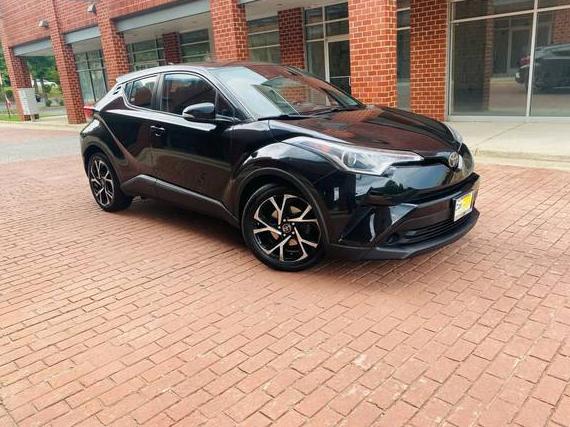 TOYOTA C-HR 2018 NMTKHMBX2JR004602 image