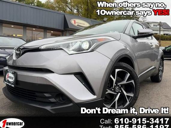 TOYOTA C-HR 2018 NMTKHMBX3JR052528 image