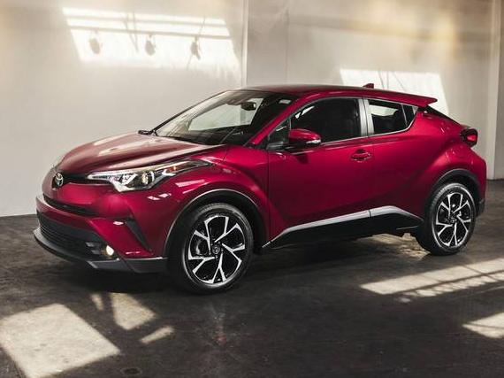 TOYOTA C-HR 2018 NMTKHMBX6JR032001 image