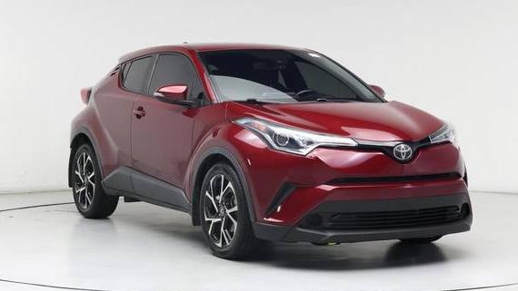 TOYOTA C-HR 2018 NMTKHMBX5JR027260 image