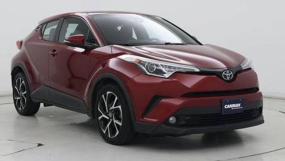 TOYOTA C-HR 2018 NMTKHMBX5JR033351 image